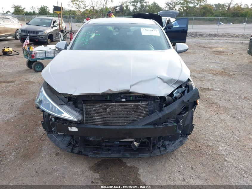 2020 Hyundai Elantra Sel VIN: 5NPD84LF7LH595115 Lot: 43814474