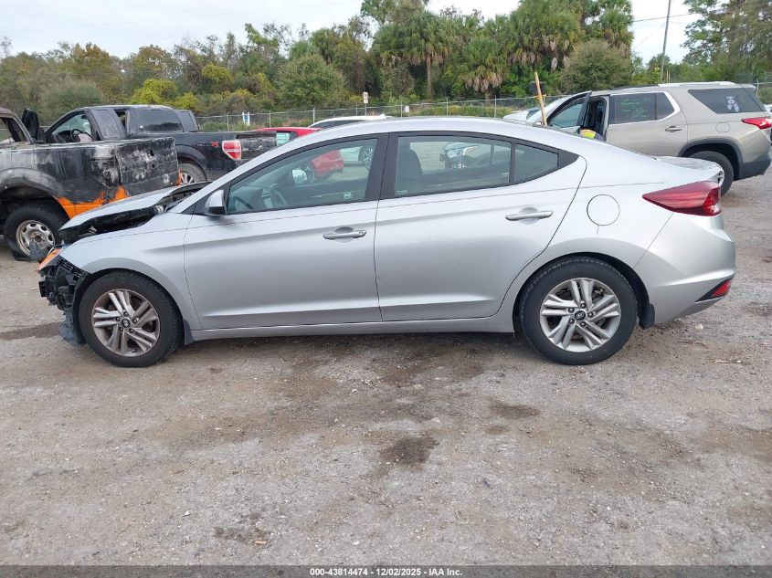 2020 Hyundai Elantra Sel VIN: 5NPD84LF7LH595115 Lot: 43814474