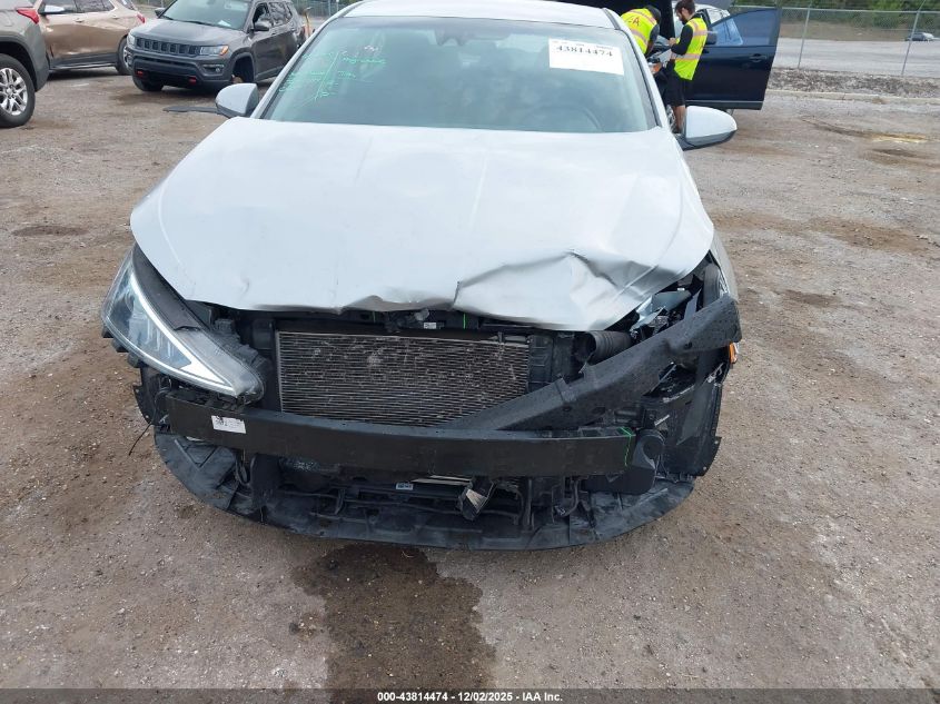 2020 Hyundai Elantra Sel VIN: 5NPD84LF7LH595115 Lot: 43814474