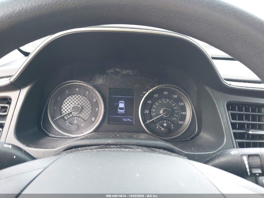 2020 Hyundai Elantra Sel VIN: 5NPD84LF7LH595115 Lot: 43814474