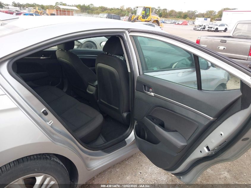 2020 Hyundai Elantra Sel VIN: 5NPD84LF7LH595115 Lot: 43814474