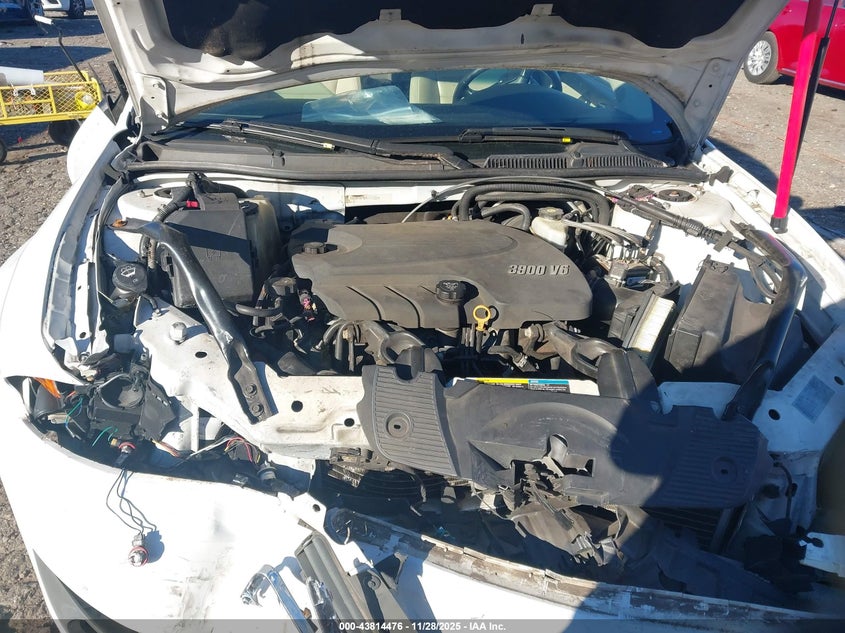 2010 Chevrolet Impala Ltz VIN: 2G1WC5EM5A1177281 Lot: 43814476