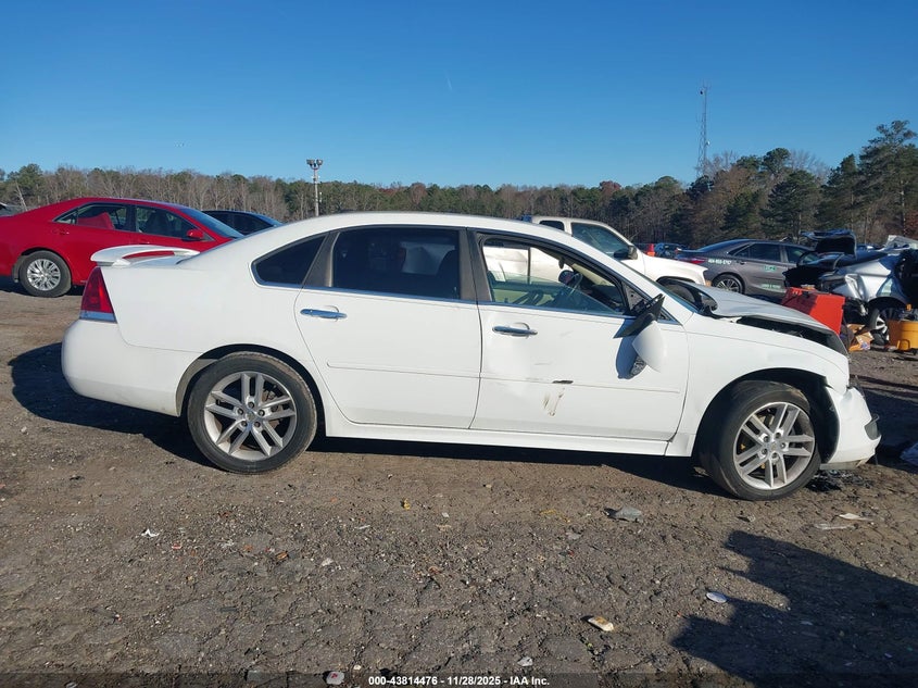 2010 Chevrolet Impala Ltz VIN: 2G1WC5EM5A1177281 Lot: 43814476