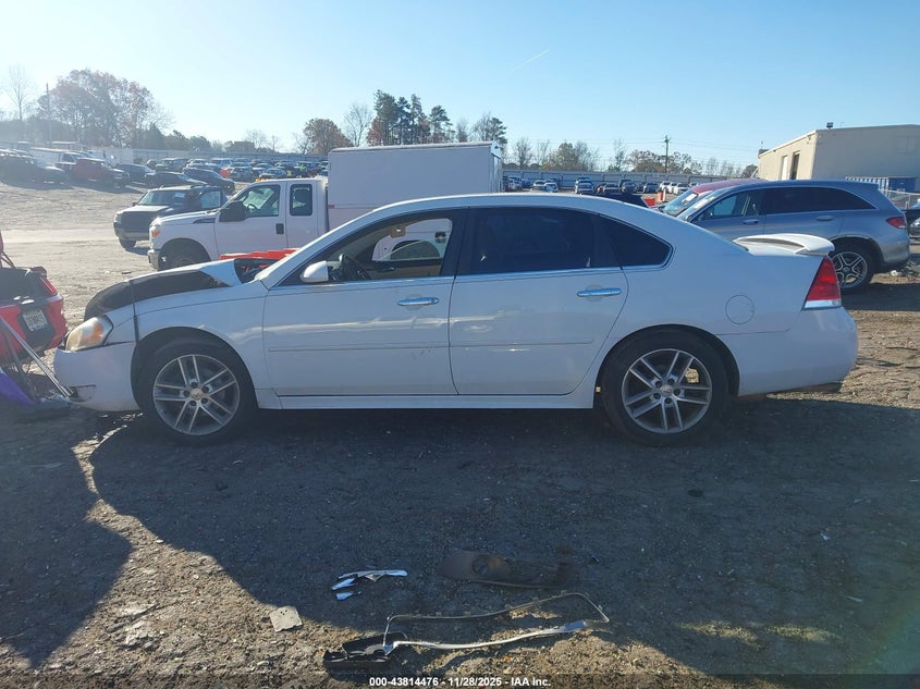 2010 Chevrolet Impala Ltz VIN: 2G1WC5EM5A1177281 Lot: 43814476
