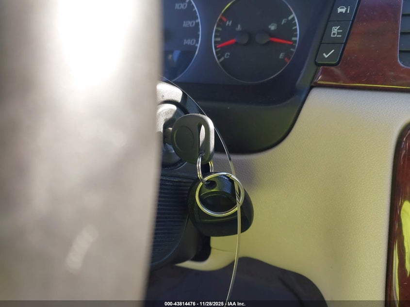 2010 Chevrolet Impala Ltz VIN: 2G1WC5EM5A1177281 Lot: 43814476