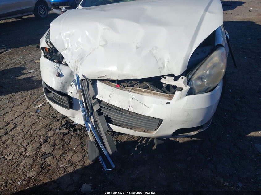 2010 Chevrolet Impala Ltz VIN: 2G1WC5EM5A1177281 Lot: 43814476