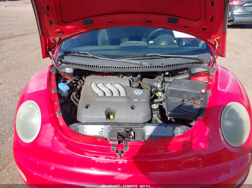 1998 Volkswagen New Beetle VIN: 3VWBB61C7WM024264 Lot: 43814477