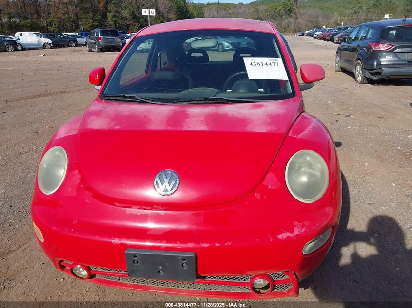 1998 Volkswagen New Beetle VIN: 3VWBB61C7WM024264 Lot: 43814477