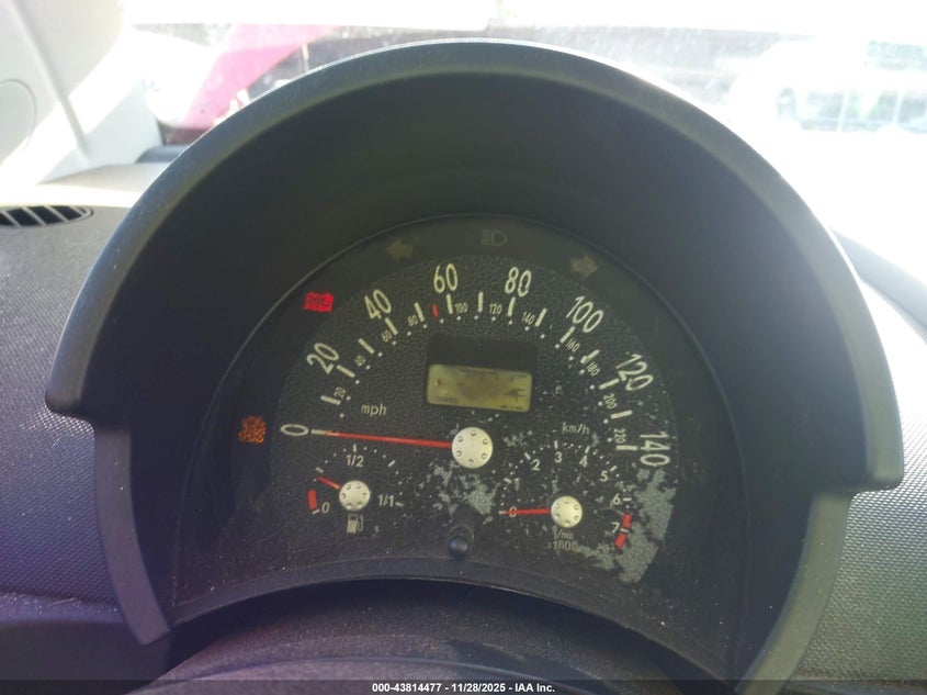 1998 Volkswagen New Beetle VIN: 3VWBB61C7WM024264 Lot: 43814477