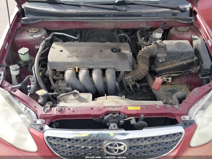 2005 Toyota Corolla Le VIN: 1NXBR32E15Z432178 Lot: 43814486