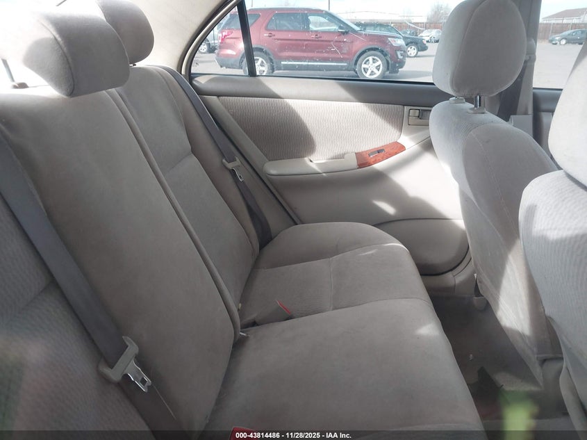 2005 Toyota Corolla Le VIN: 1NXBR32E15Z432178 Lot: 43814486