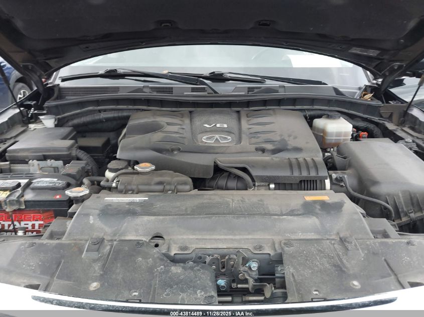 2014 Infiniti Qx80 VIN: JN8AZ2NE9E9068038 Lot: 43814489