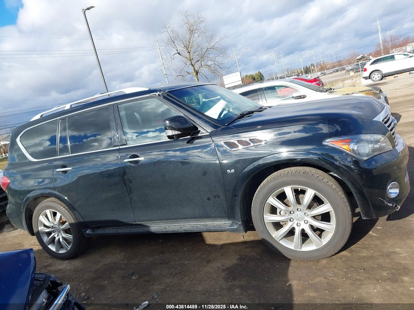 2014 Infiniti Qx80 VIN: JN8AZ2NE9E9068038 Lot: 43814489