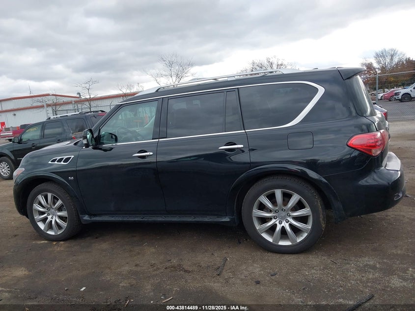 2014 Infiniti Qx80 VIN: JN8AZ2NE9E9068038 Lot: 43814489