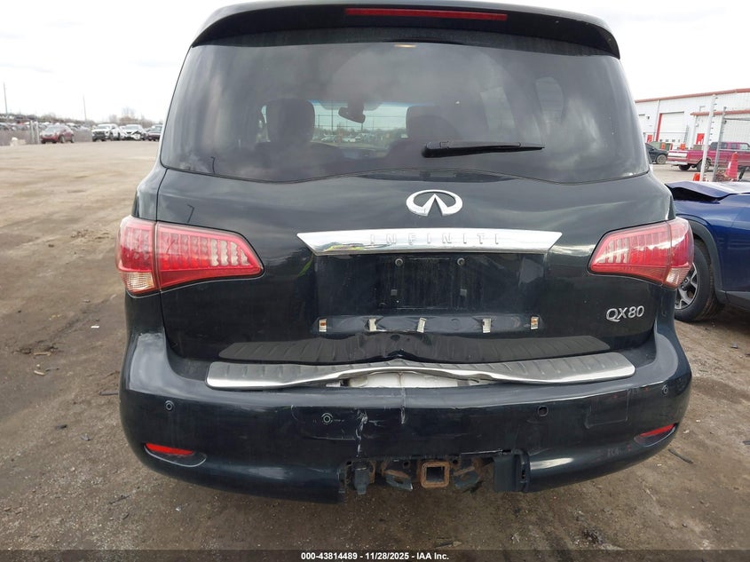 2014 Infiniti Qx80 VIN: JN8AZ2NE9E9068038 Lot: 43814489