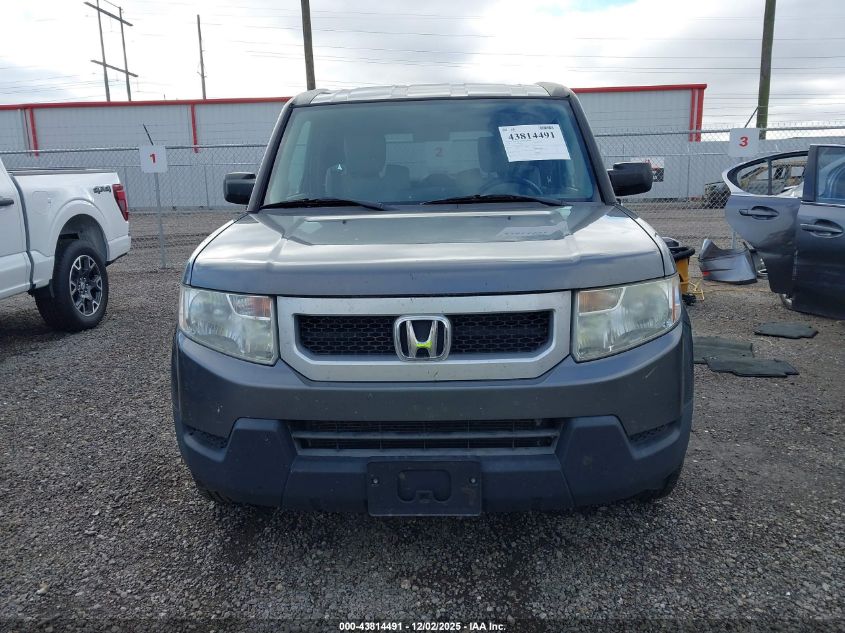 2009 Honda Element Ex VIN: 5J6YH18739L001359 Lot: 43814491
