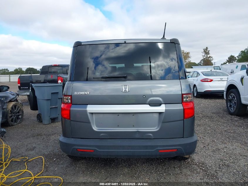 2009 Honda Element Ex VIN: 5J6YH18739L001359 Lot: 43814491