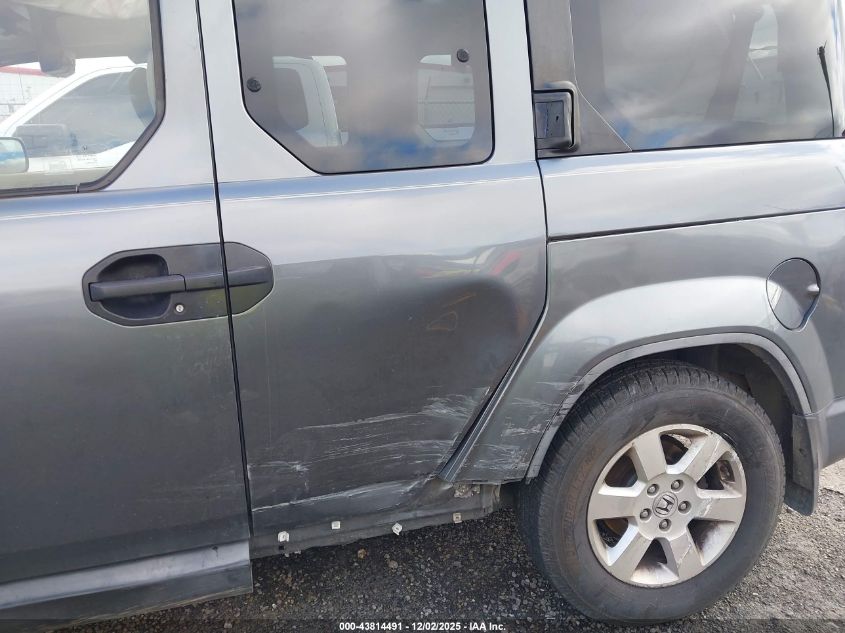 2009 Honda Element Ex VIN: 5J6YH18739L001359 Lot: 43814491