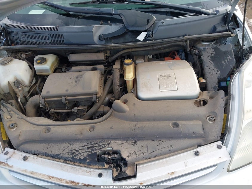 2006 Toyota Prius VIN: JTDKB20U667518440 Lot: 43814492