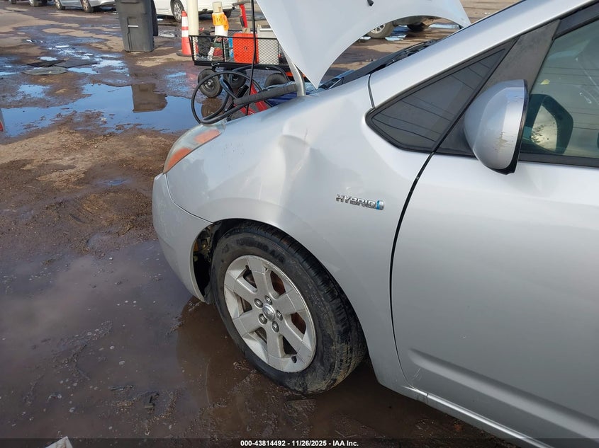 2006 Toyota Prius VIN: JTDKB20U667518440 Lot: 43814492