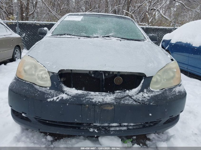 2007 Toyota Corolla Ce VIN: 1NXBR32E97Z838454 Lot: 43814497