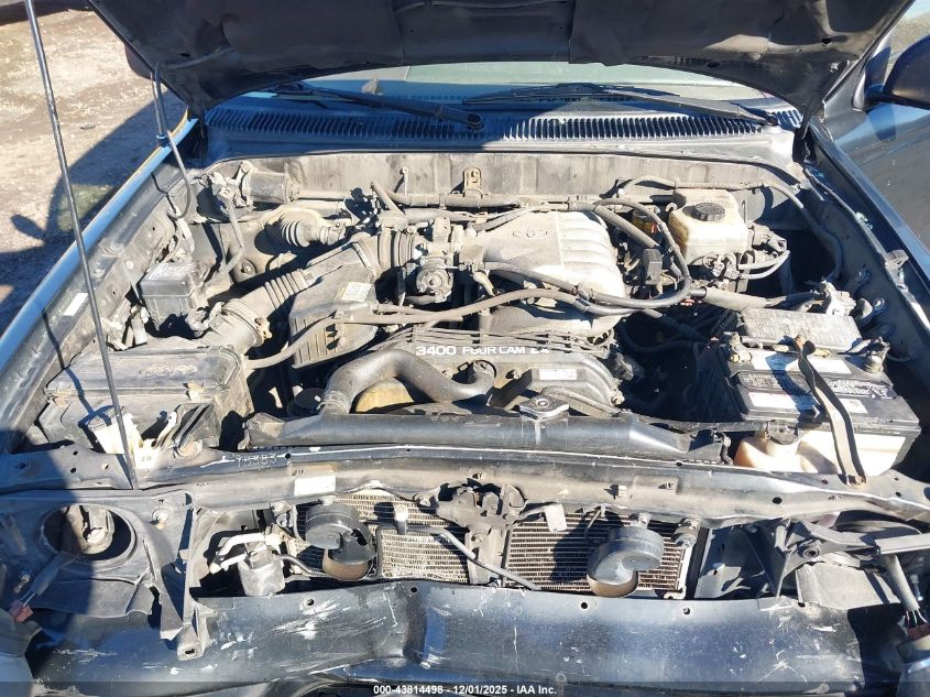 2001 Toyota 4Runner Sr5 V6 VIN: JT3HN86R610345130 Lot: 43814498