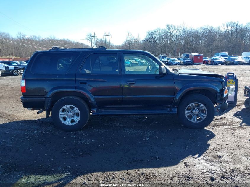 2001 Toyota 4Runner Sr5 V6 VIN: JT3HN86R610345130 Lot: 43814498
