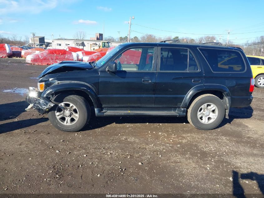2001 Toyota 4Runner Sr5 V6 VIN: JT3HN86R610345130 Lot: 43814498