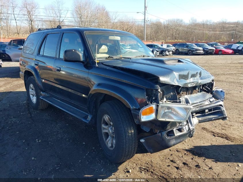 2001 Toyota 4Runner Sr5 V6 VIN: JT3HN86R610345130 Lot: 43814498