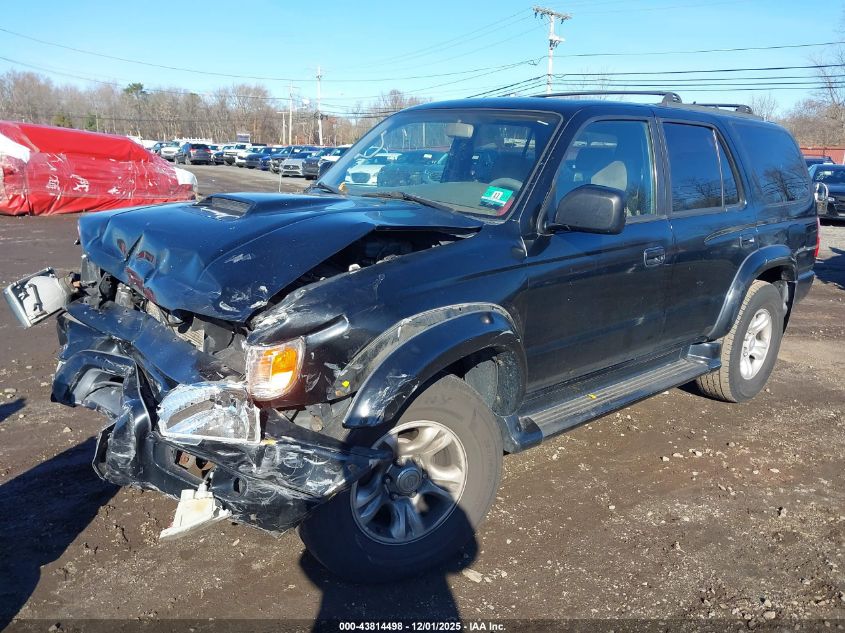2001 Toyota 4Runner Sr5 V6 VIN: JT3HN86R610345130 Lot: 43814498