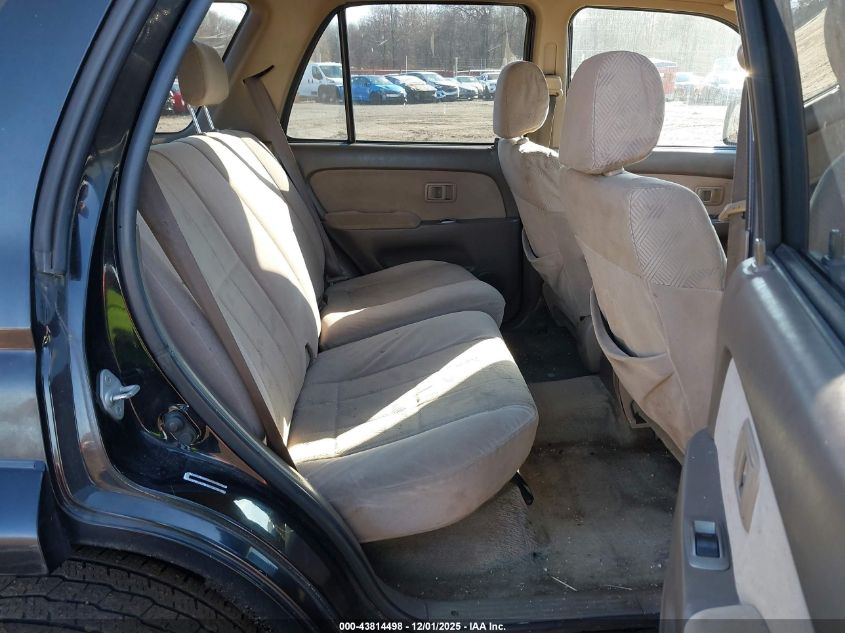 2001 Toyota 4Runner Sr5 V6 VIN: JT3HN86R610345130 Lot: 43814498