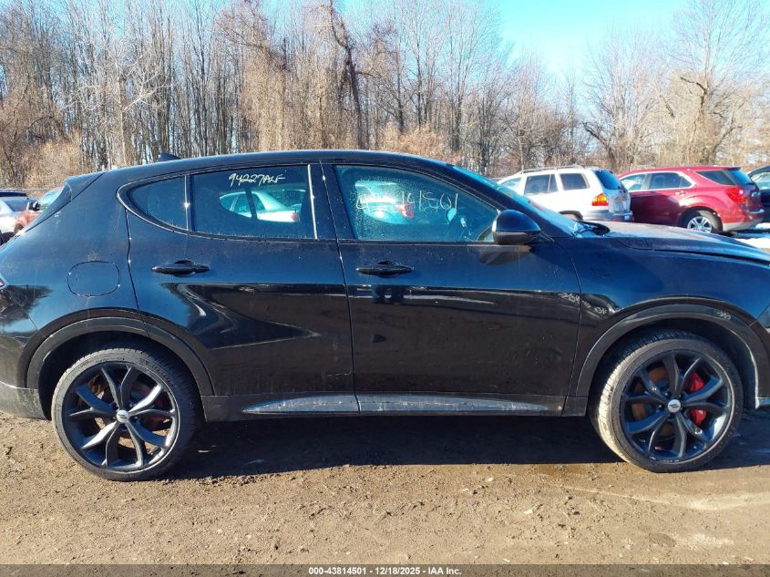 2024 Dodge Hornet R/T Plus Eawd VIN: ZACPDFDW8R3A16157 Lot: 43814501