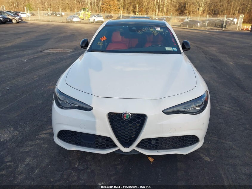 2022 Alfa Romeo Giulia Veloce Awd VIN: ZARFANBN5N7664442 Lot: 43814504