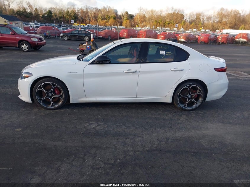 2022 Alfa Romeo Giulia Veloce Awd VIN: ZARFANBN5N7664442 Lot: 43814504