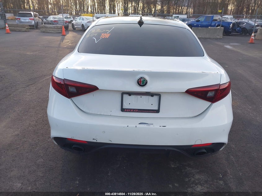 2022 Alfa Romeo Giulia Veloce Awd VIN: ZARFANBN5N7664442 Lot: 43814504