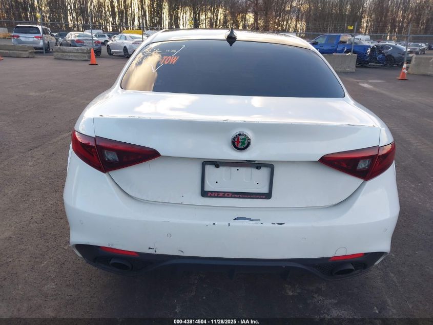 2022 Alfa Romeo Giulia Veloce Awd VIN: ZARFANBN5N7664442 Lot: 43814504