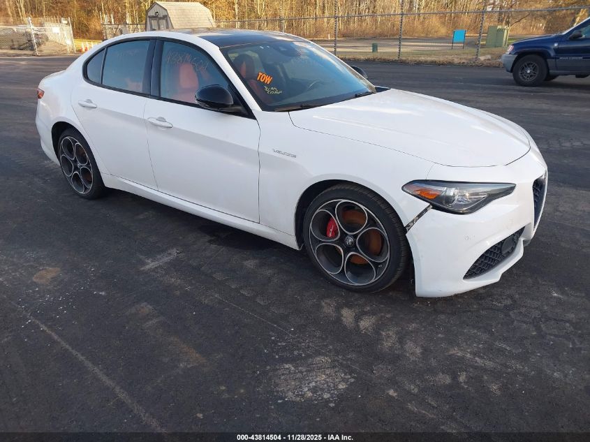 ALFA ROMEO GIULIA VELOCE AWD