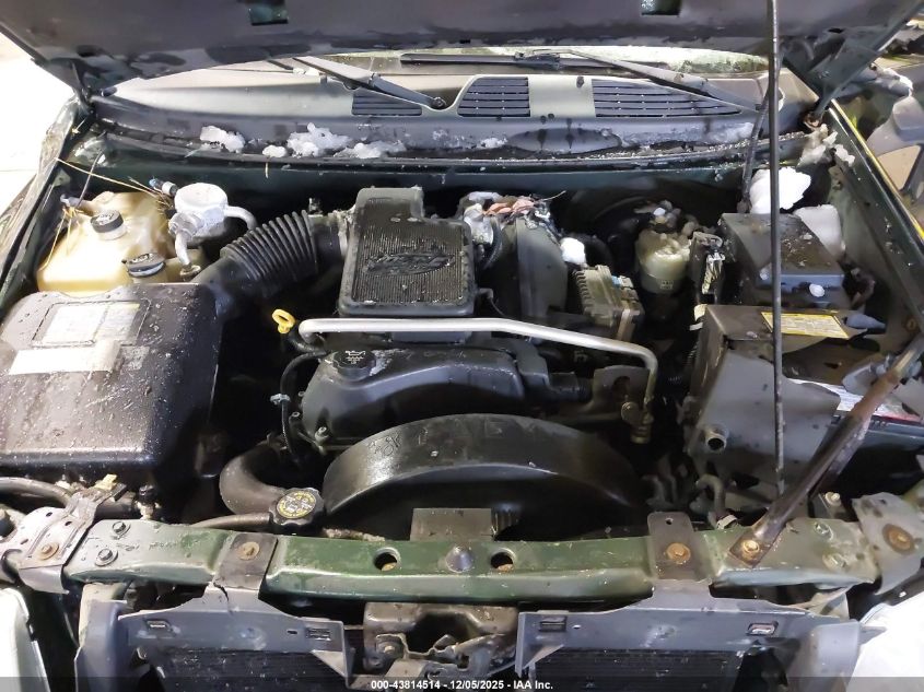 2003 GMC Envoy Slt VIN: 1GKDT13S932278405 Lot: 43814514