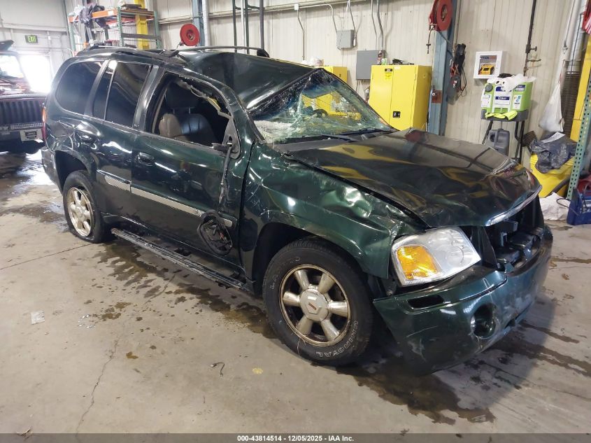 2003 GMC Envoy Slt VIN: 1GKDT13S932278405 Lot: 43814514