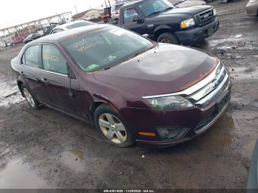 FORD FUSION SE