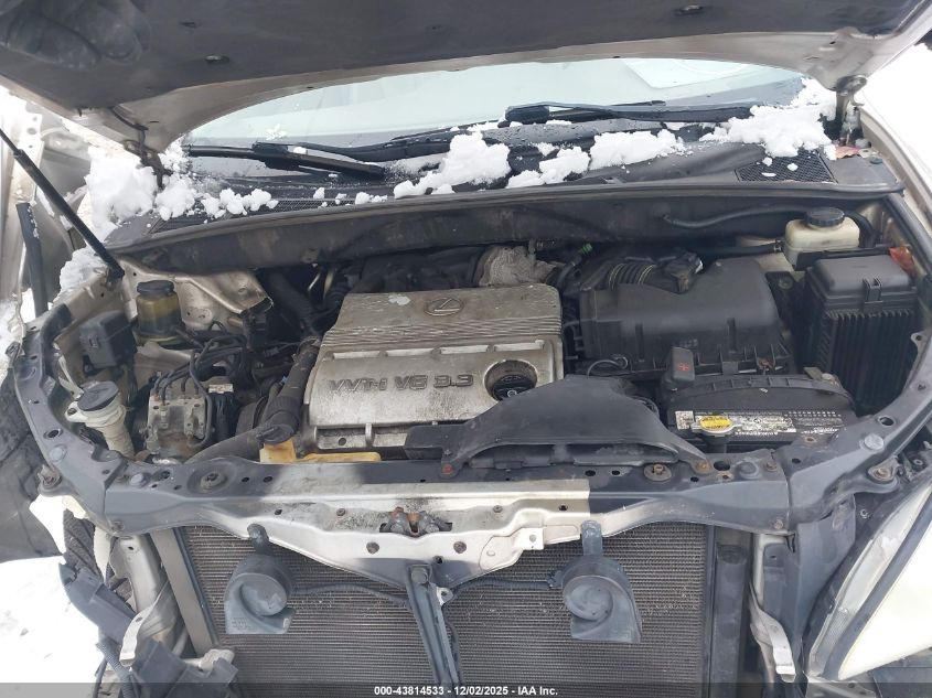 2004 Lexus Rx 330 VIN: 2T2GA31U04C008704 Lot: 43814533