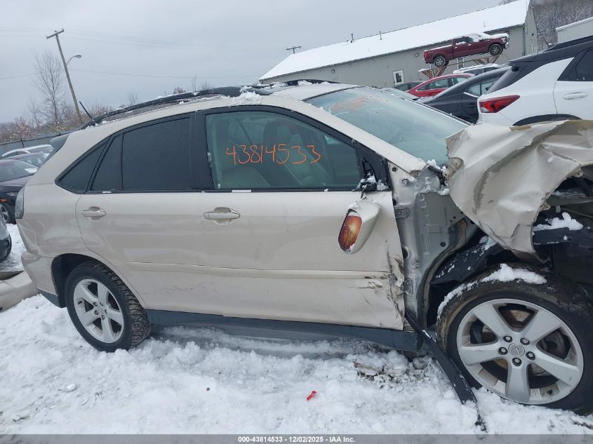 2004 Lexus Rx 330 VIN: 2T2GA31U04C008704 Lot: 43814533