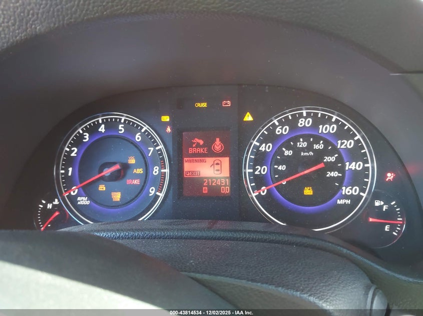 JNKCV64E98M117117 2008 INFINITI G photo no. 7