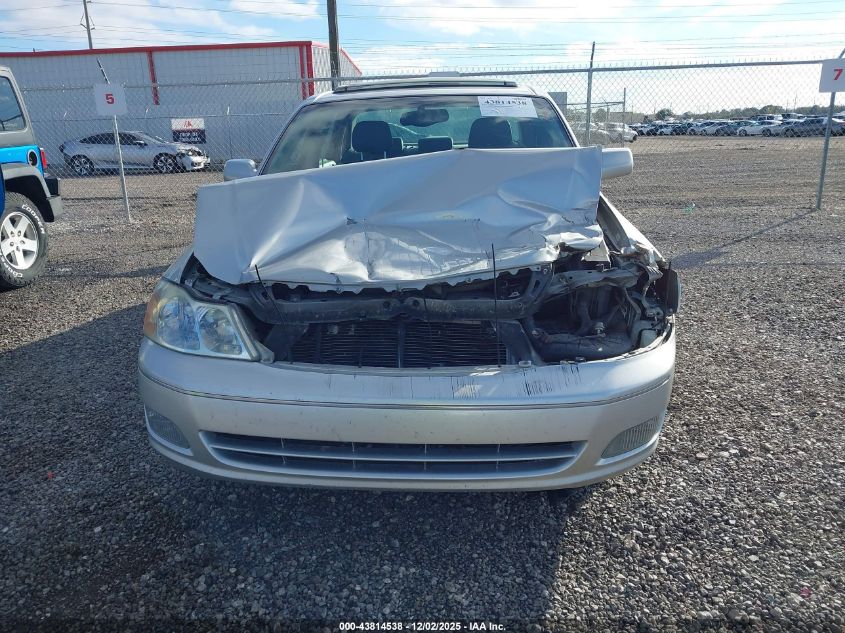 2001 Toyota Avalon Xls VIN: 4T1BF28B51U192904 Lot: 43814538