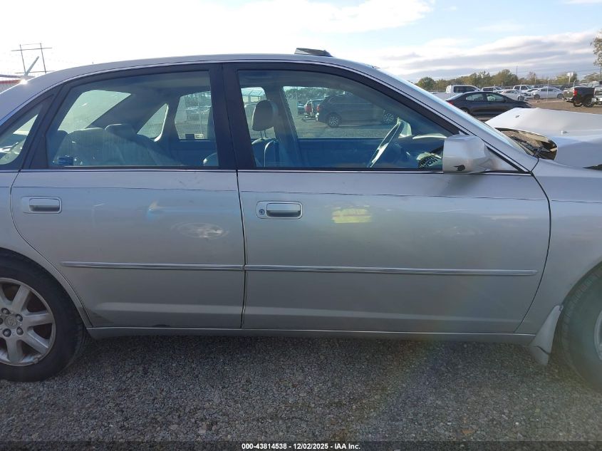 2001 Toyota Avalon Xls VIN: 4T1BF28B51U192904 Lot: 43814538