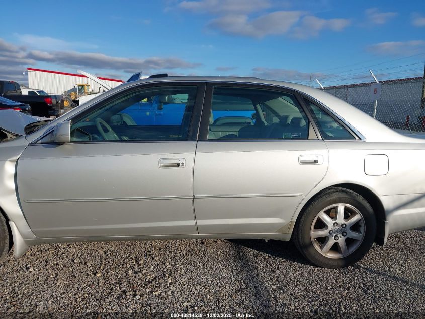2001 Toyota Avalon Xls VIN: 4T1BF28B51U192904 Lot: 43814538