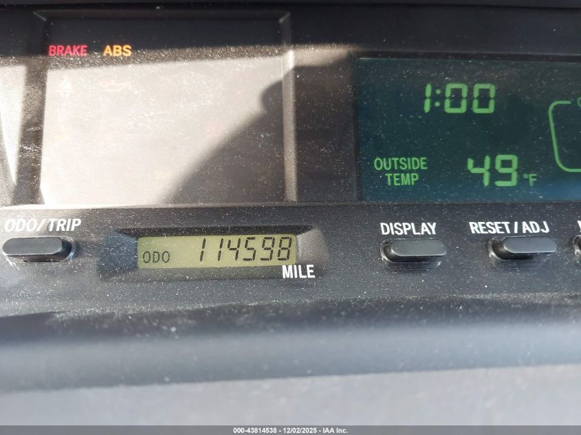 2001 Toyota Avalon Xls VIN: 4T1BF28B51U192904 Lot: 43814538