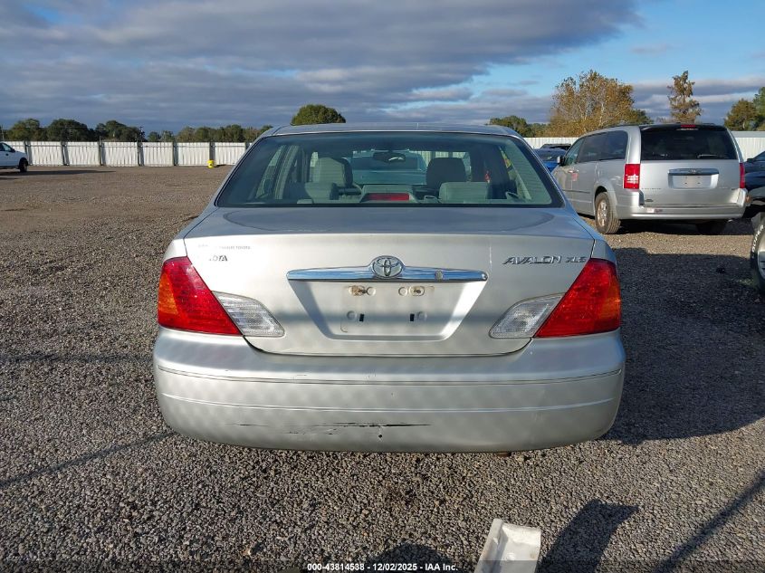 2001 Toyota Avalon Xls VIN: 4T1BF28B51U192904 Lot: 43814538