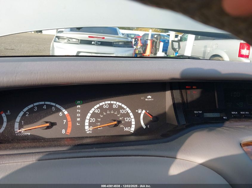 2001 Toyota Avalon Xls VIN: 4T1BF28B51U192904 Lot: 43814538