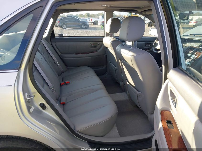 2001 Toyota Avalon Xls VIN: 4T1BF28B51U192904 Lot: 43814538